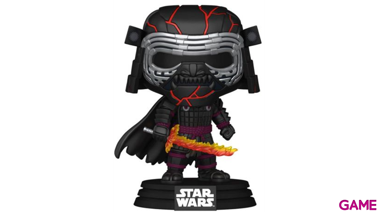 Figura POP Star Wars Impressions Kylo Ren Exclusive-0