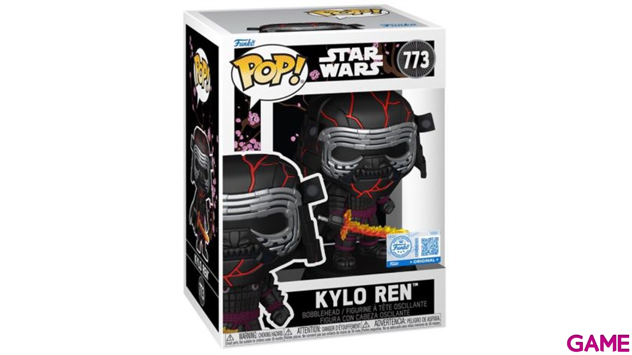Figura POP Star Wars Impressions Kylo Ren Exclusive-1
