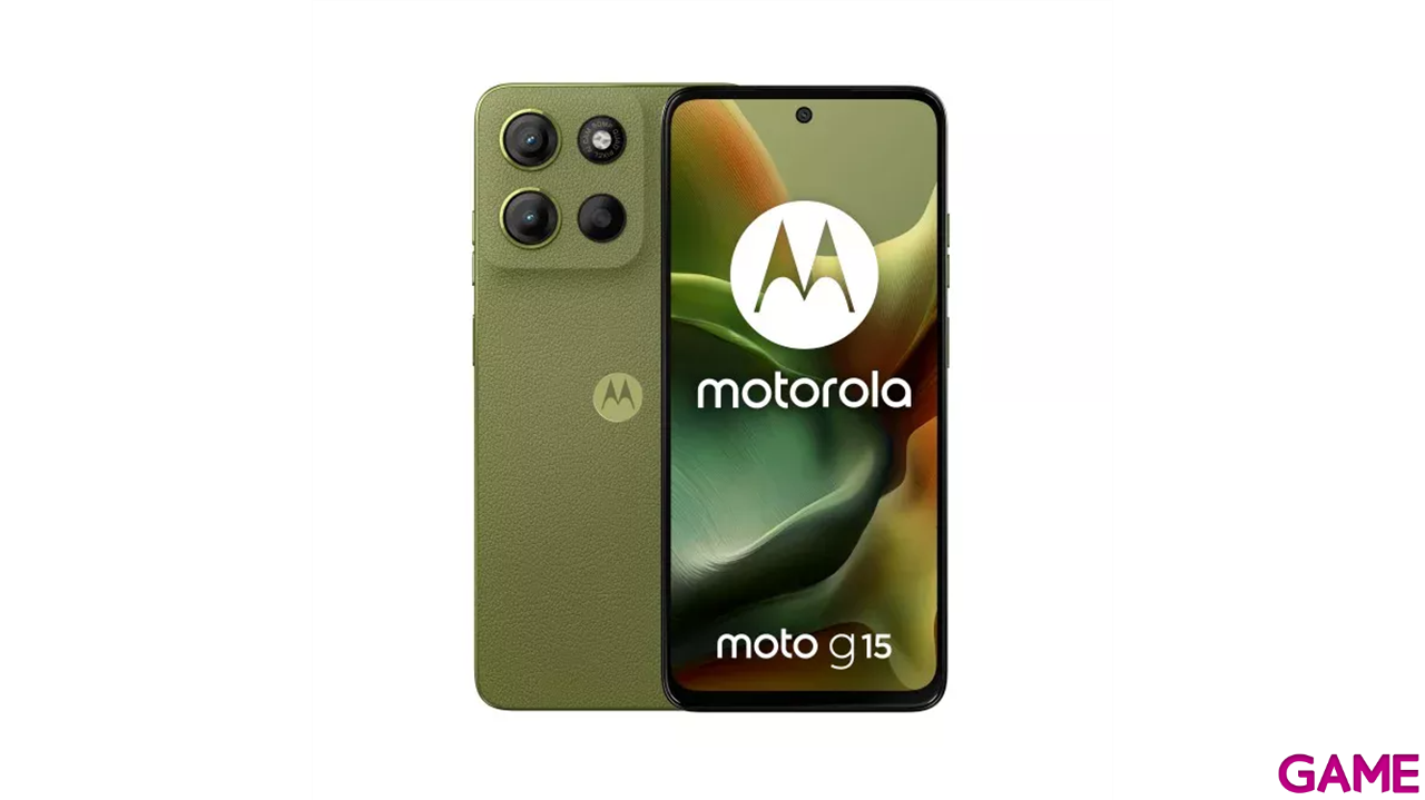 Motorola Mota G15 4G 256GB Verde Iguana-0