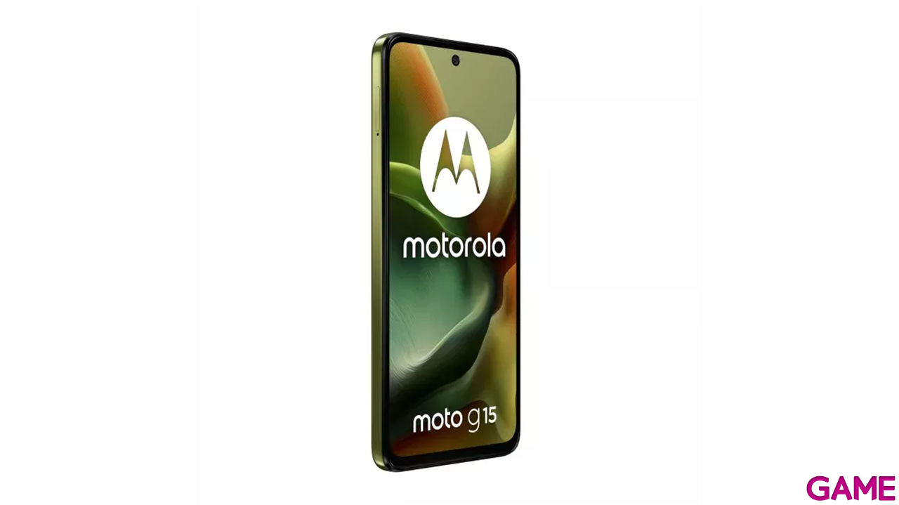 Motorola Mota G15 4G 256GB Verde Iguana-1
