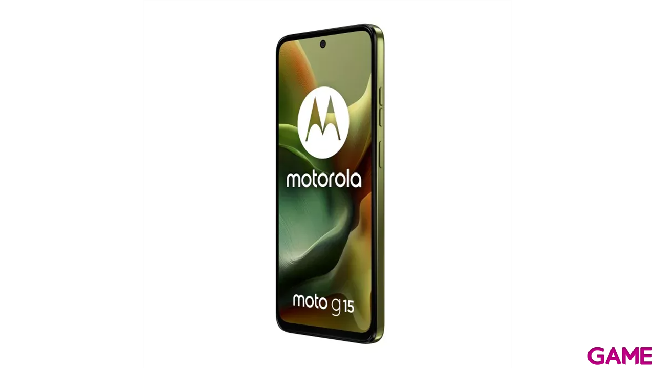 Motorola Mota G15 4G 256GB Verde Iguana-2