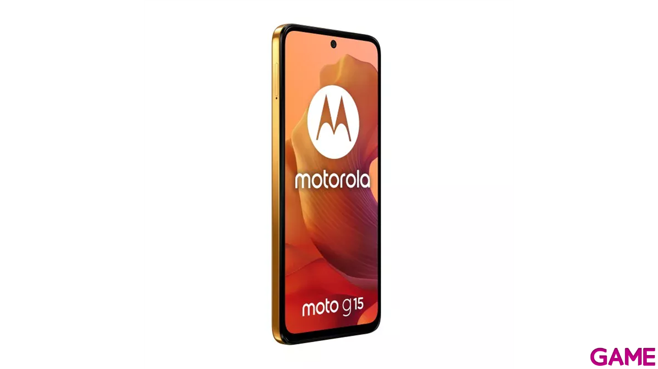 Motorola Mota G15 4G 256GB Naranja-0