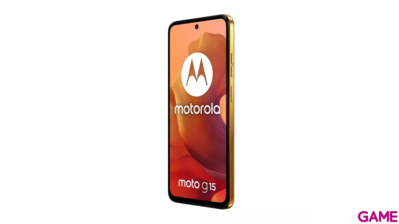Motorola Mota G15 4G 256GB Naranja-1