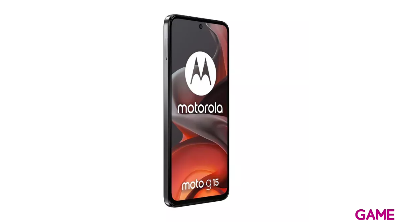 Motorola Moto G15 4G 256GB Gris-0
