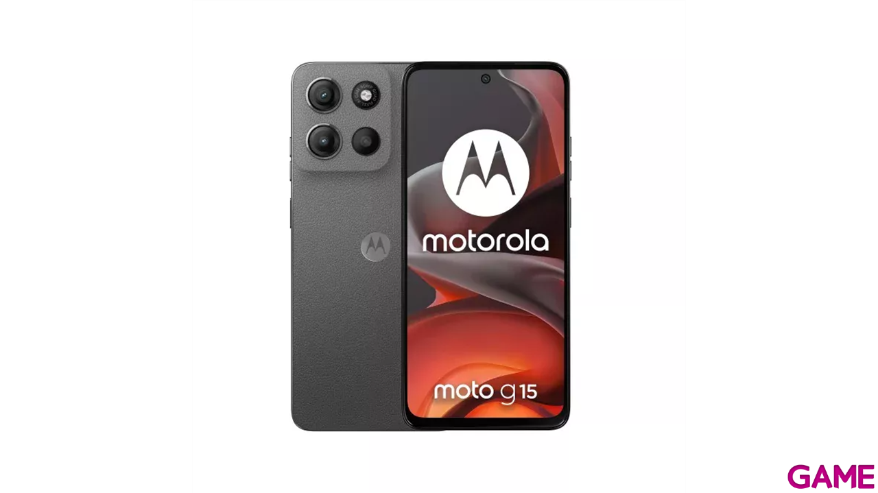 Motorola Moto G15 4G 256GB Gris-1