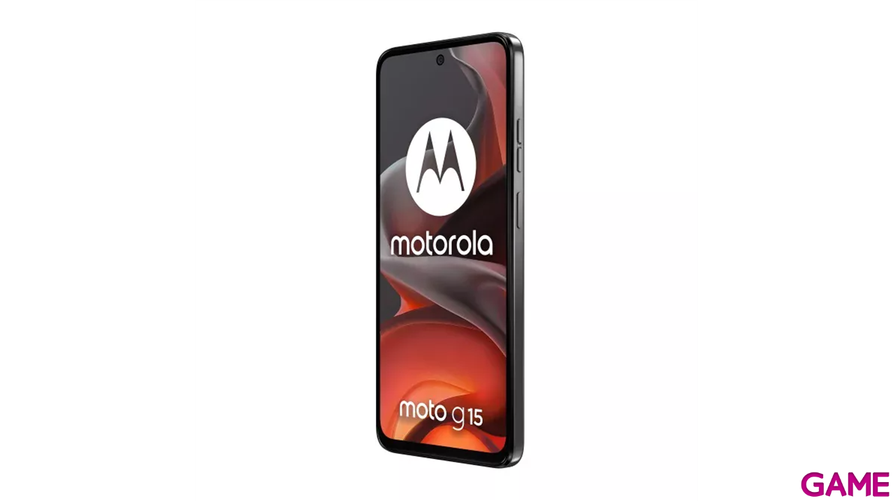 Motorola Moto G15 4G 256GB Gris-2