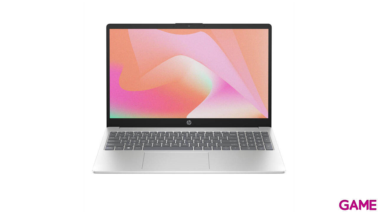 PORTATIL HP 15-FC0115NS PLATA NATURAL-0