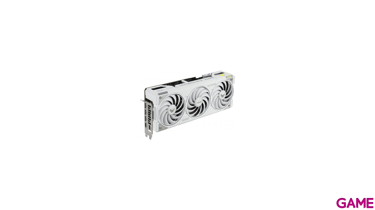 ASUS TUF Gaming GeForce RTX 5070 TI White 16GB GDDR7 - Tarjeta Grafica Gaming-0