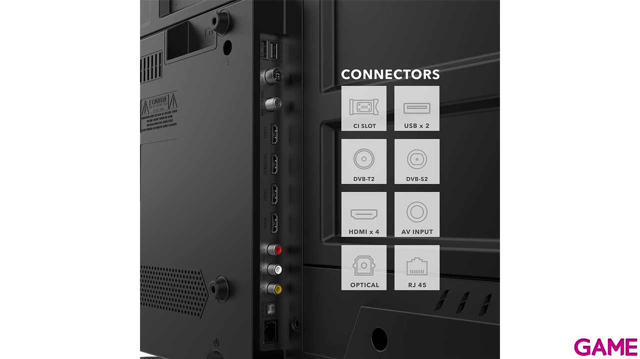 Smart Tech 43QG02V 43´´ - QLED - 4K UHD - Google TV - Televisor-0