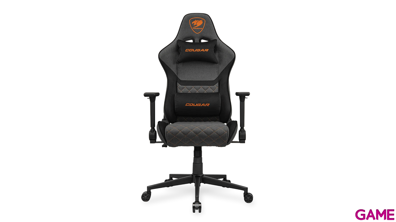 Cougar Armor One V2 Gray - Silla Gaming-0