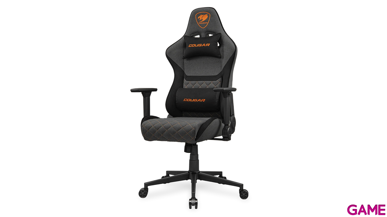 Cougar Armor One V2 Gray - Silla Gaming-6