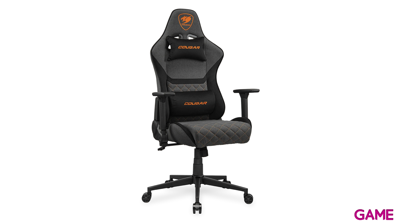 Cougar Armor One V2 Gray - Silla Gaming-7