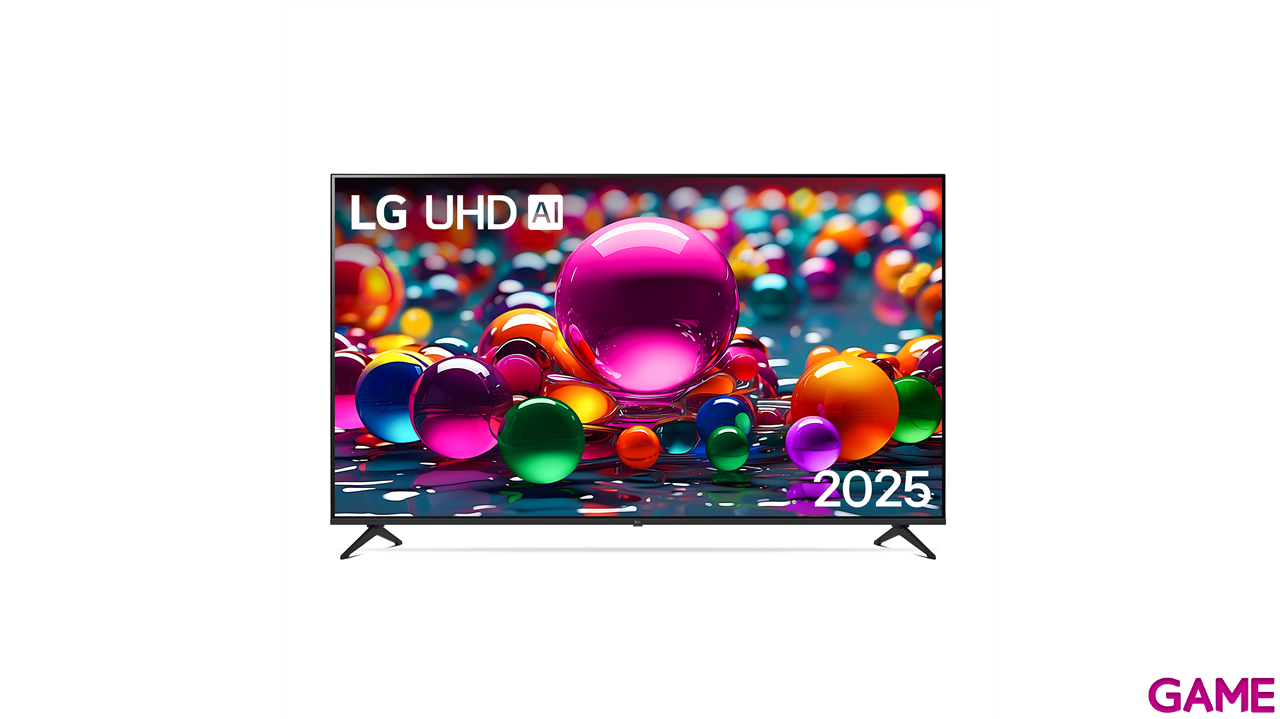 LG UHD AI 86UA75006LA 86´´LED, UHD 4K Smart TV, Negro-0