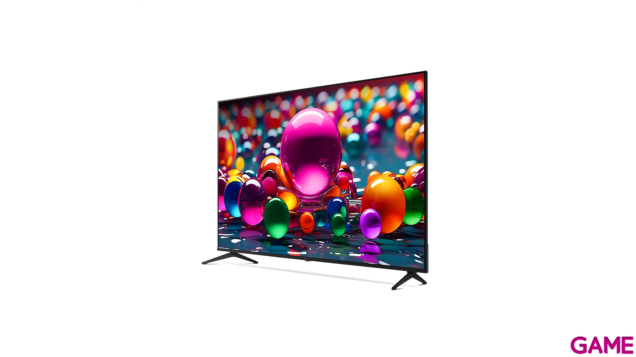 LG UHD AI 86UA75006LA 86´´LED, UHD 4K Smart TV, Negro-3