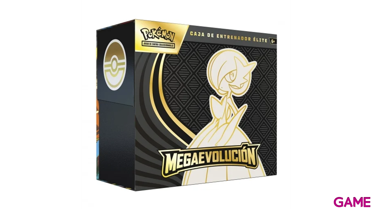 Caja de Entrenador Élite Pokemon Megaevolucion (Castellano)-0