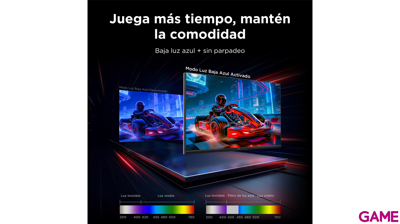 TCL 27G64 27´´ - MiniLED - 2K QHD - 180Hz 1ms - Monitor Gaming-3