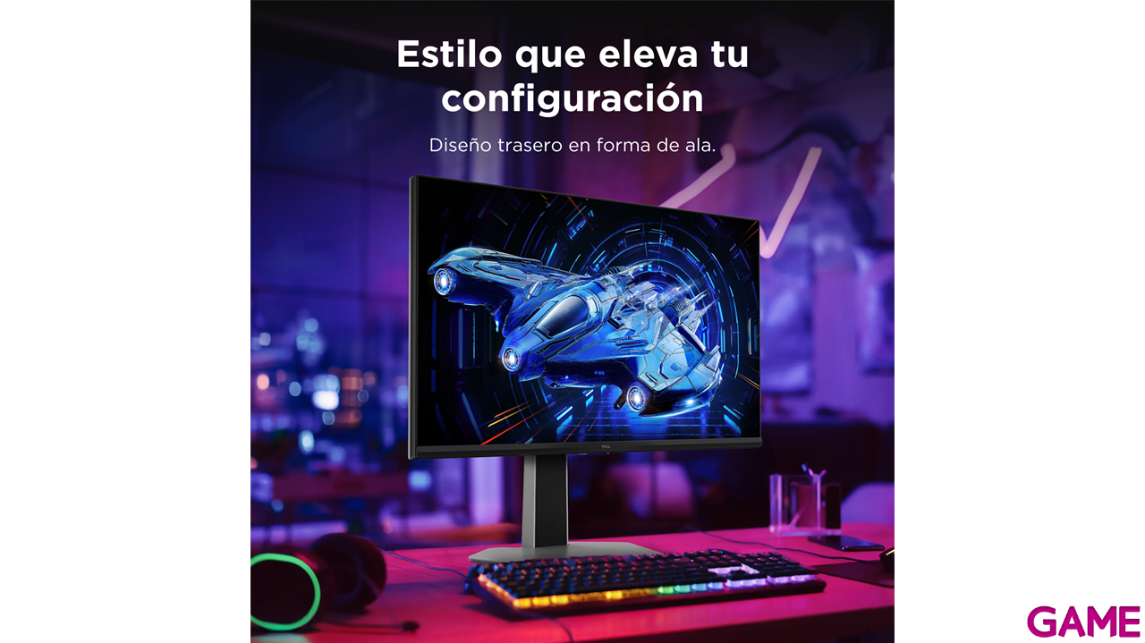 TCL 27G64 27´´ - MiniLED - 2K QHD - 180Hz 1ms - Monitor Gaming-7