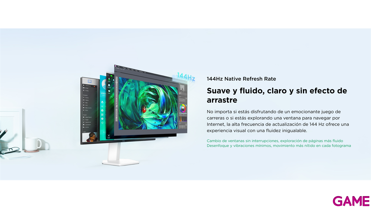 TCL 25G54 25´´ - MiniLED - Full HD - 144Hz - Monitor Gaming-9