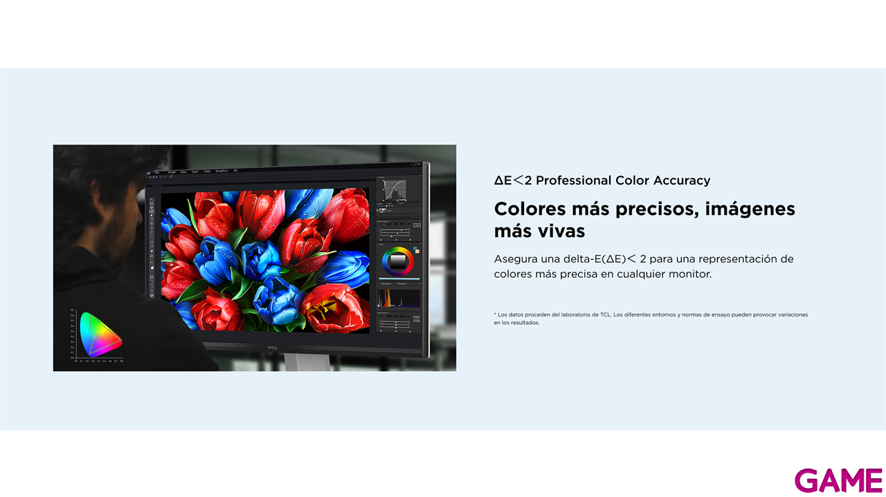 TCL 25G54 25´´ - MiniLED - Full HD - 144Hz - Monitor Gaming-10