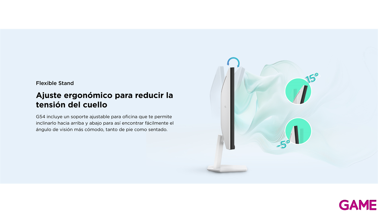 TCL 25G54 25´´ - MiniLED - Full HD - 144Hz - Monitor Gaming-12