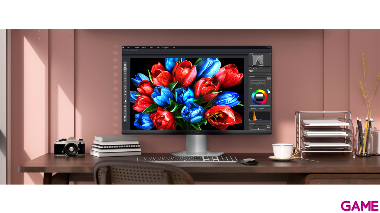TCL 25G54 25´´ - MiniLED - Full HD - 144Hz - Monitor Gaming-3