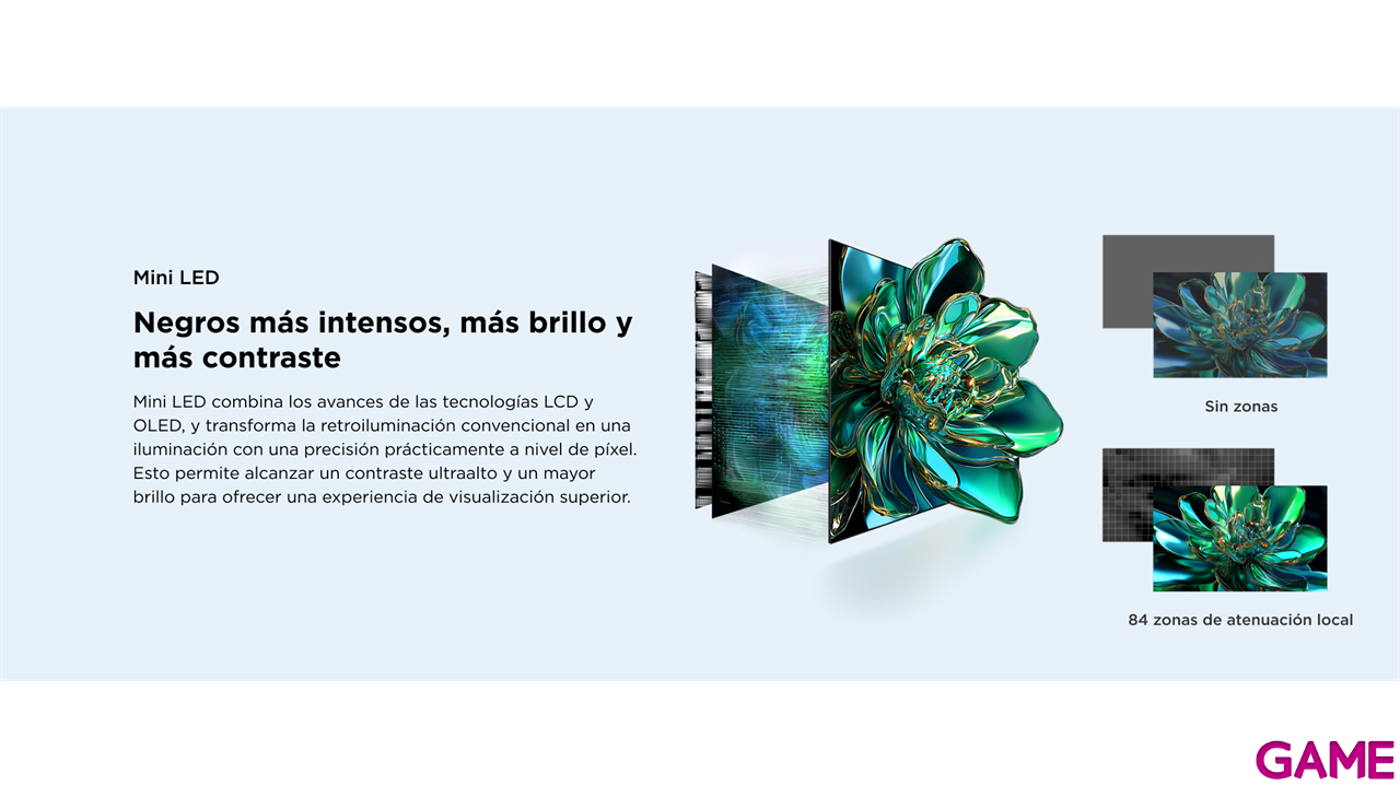 TCL 25G54 25´´ - MiniLED - Full HD - 144Hz - Monitor Gaming-6