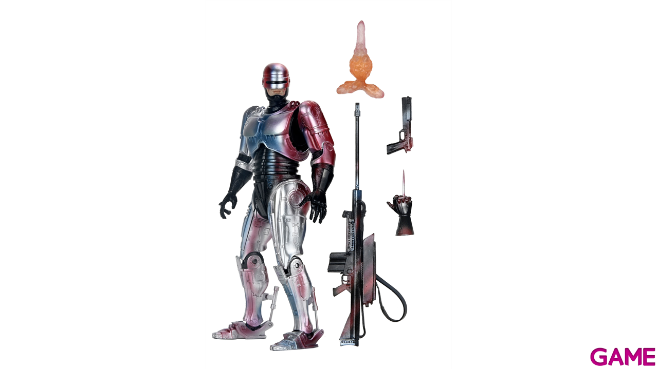 Figura Robocop Poster Series de 17 cm-3