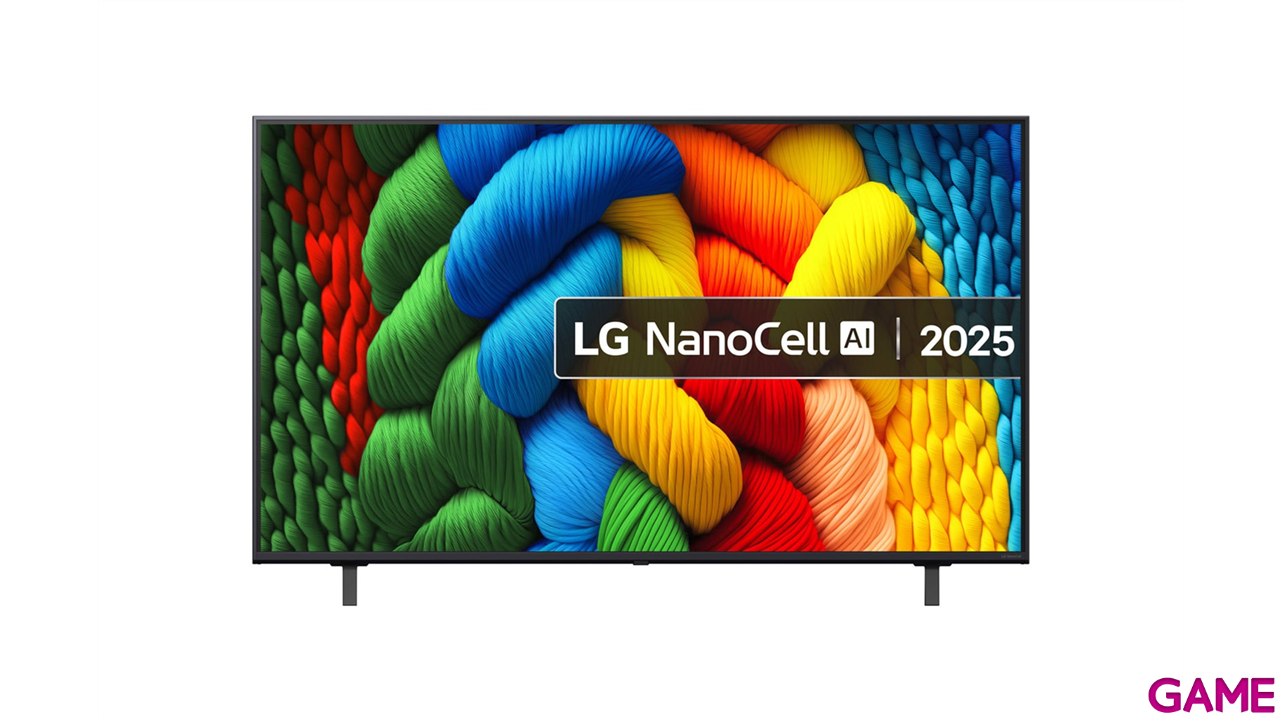 LG NanoCell AI 55NANO80A6B 55