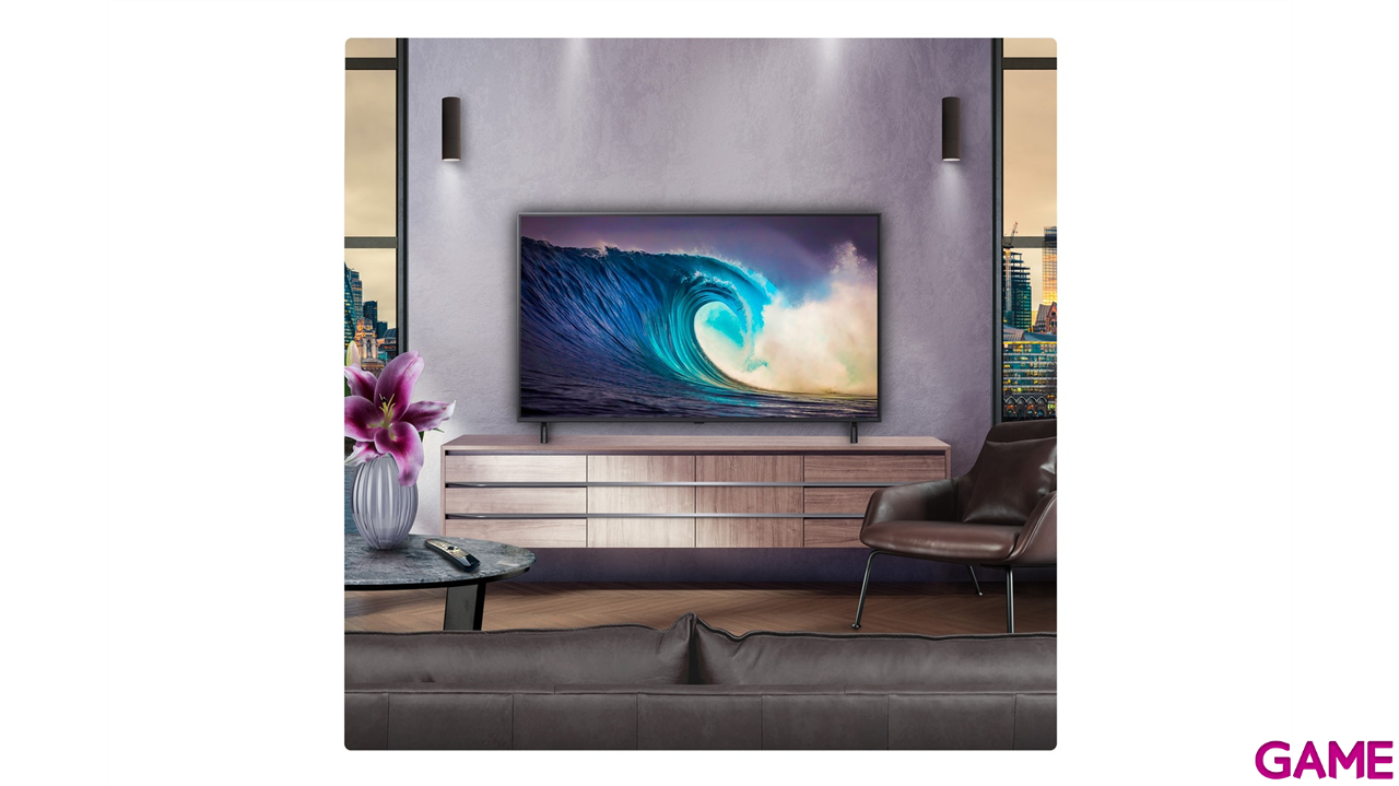 LG NanoCell AI 55NANO80A6B 55