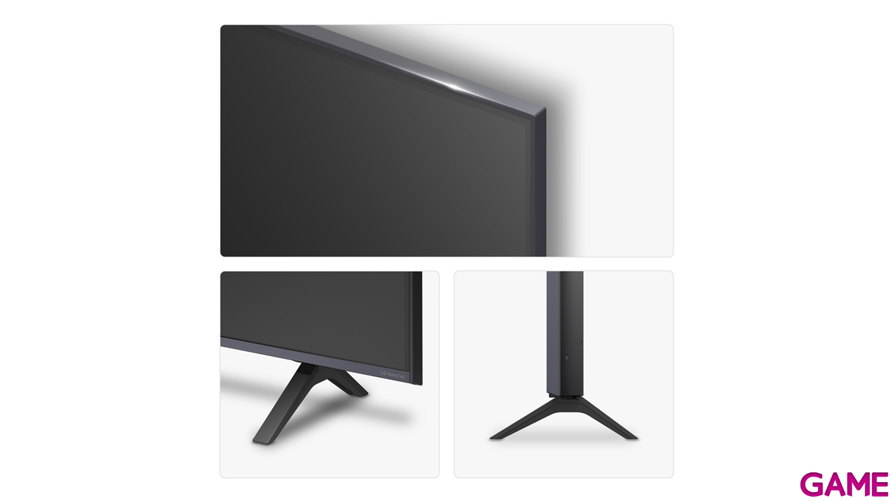 LG NanoCell AI 55NANO80A6B 55