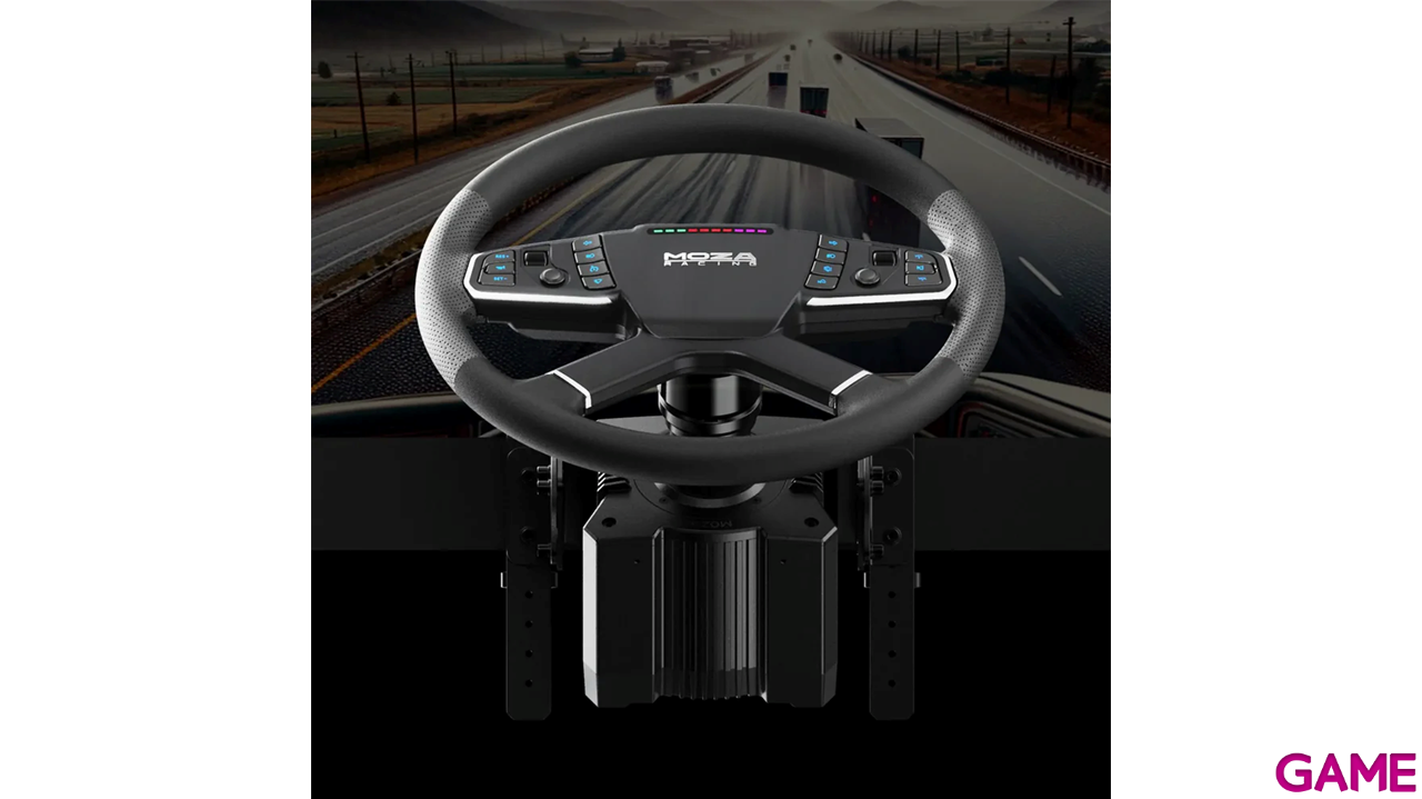 MOZA R5 Truck Driving Simulator - Volante-0