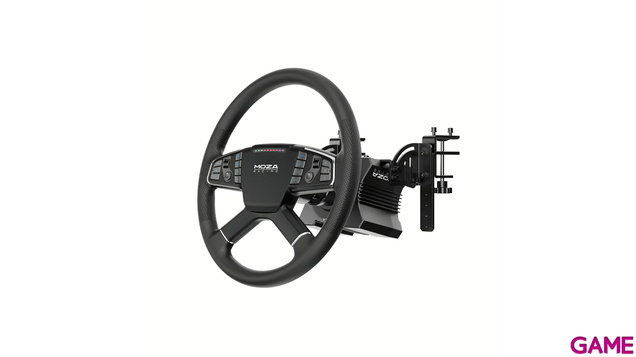 MOZA R5 Truck Driving Simulator - Volante-2