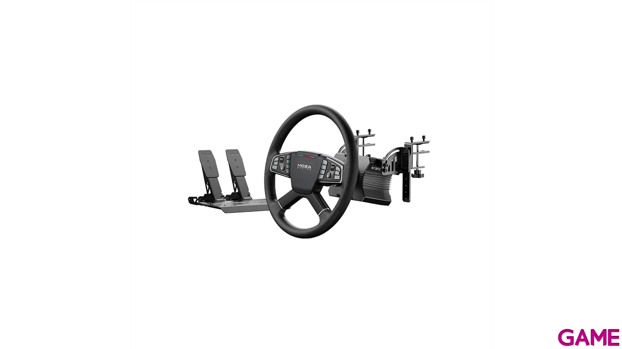 MOZA R5 Truck Driving Simulator - Volante-3