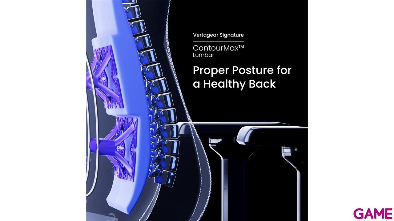 Vertagear SL5800 Negro Carbon - Silla Gaming-1