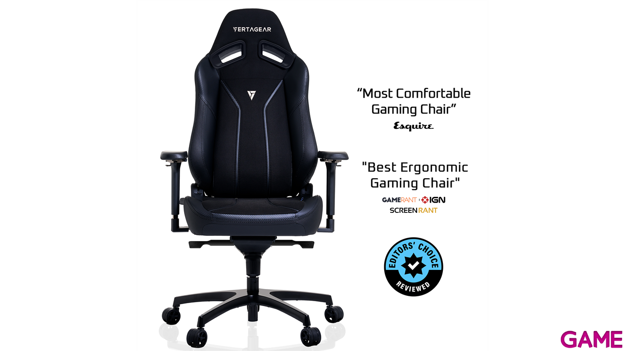 Vertagear SL5800 Negro Carbon - Silla Gaming-2