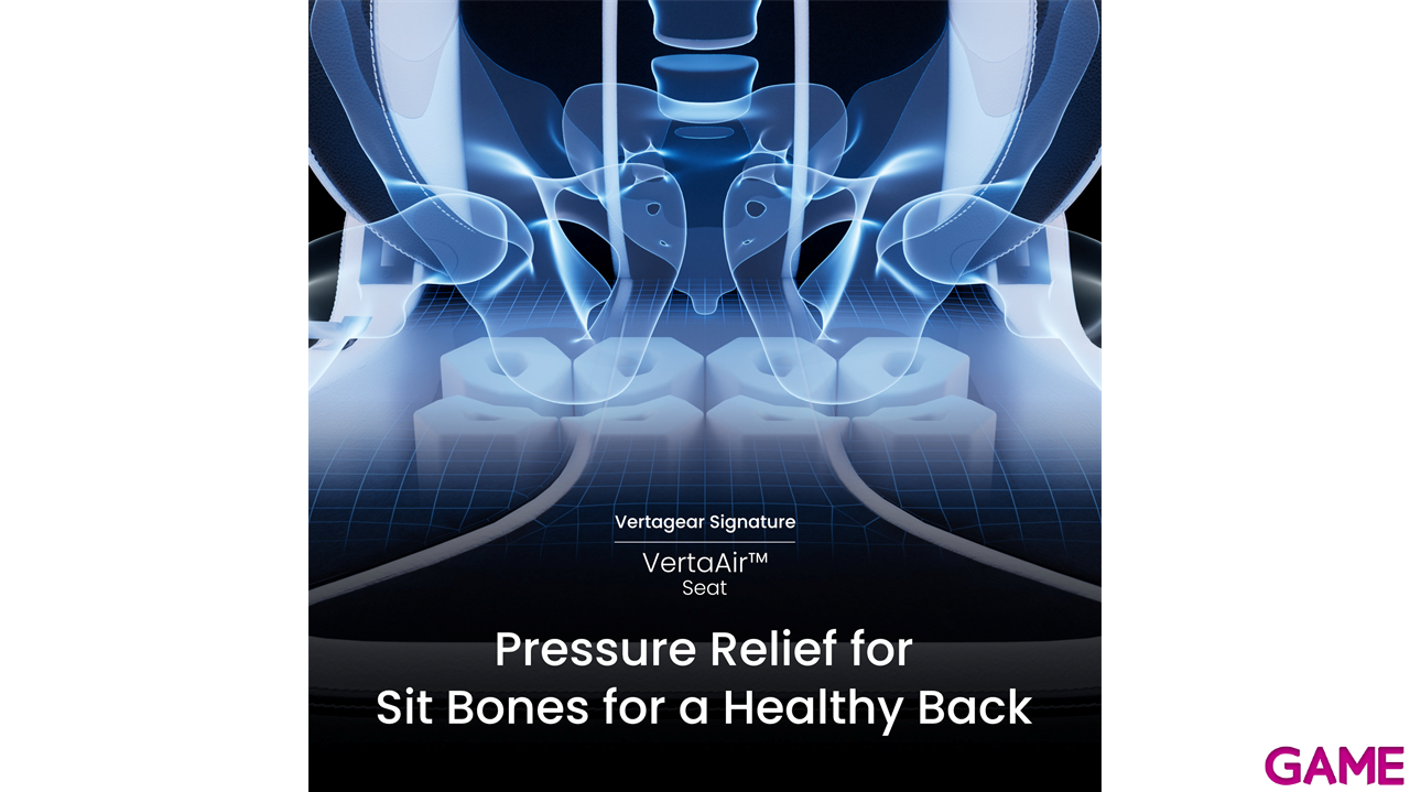 Vertagear SL5800 Negro Carbon - Silla Gaming-3