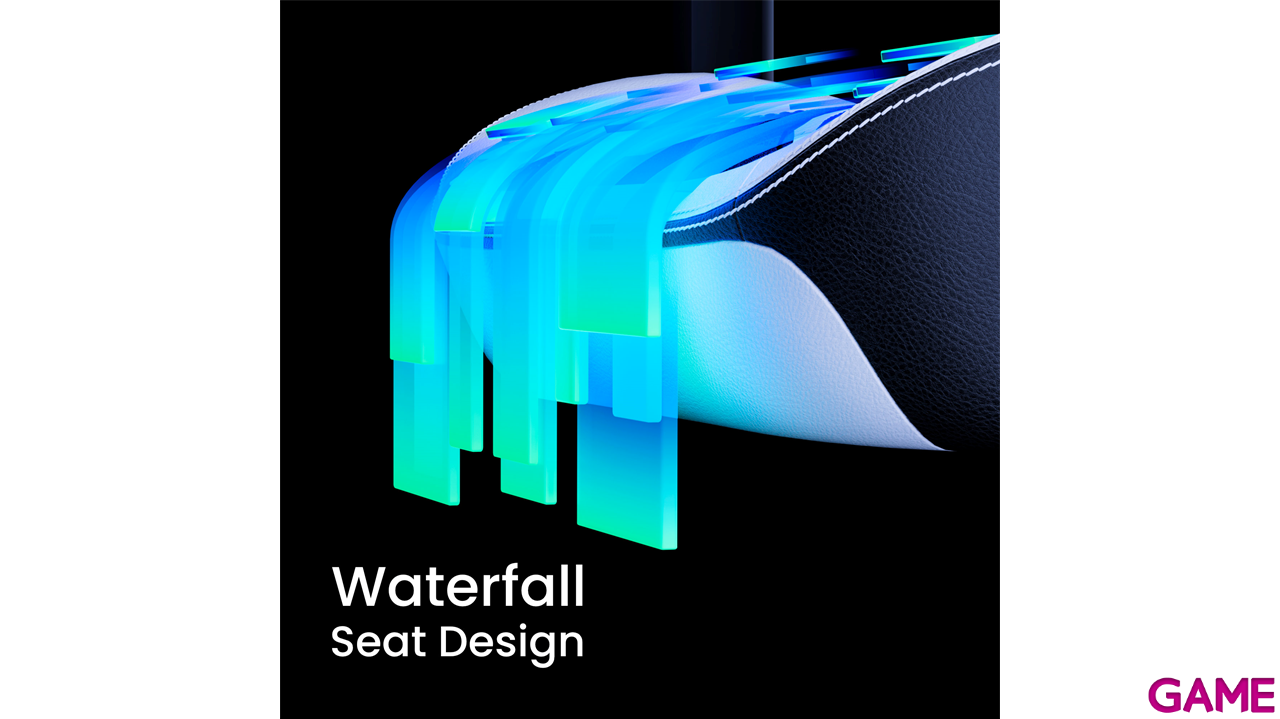 Vertagear SL5800 Negro Carbon - Silla Gaming-5