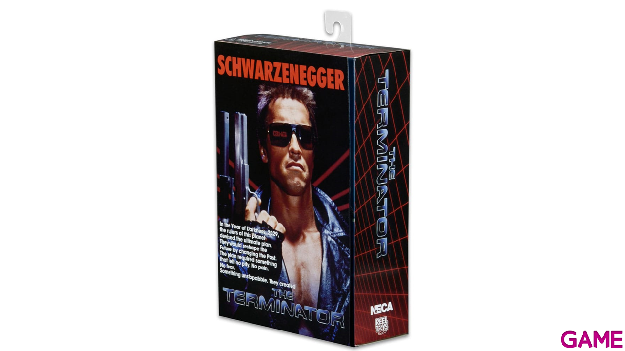Figura Terminator Action Figure Ultimate T-800 (Tech Noir) de 18 cm-3