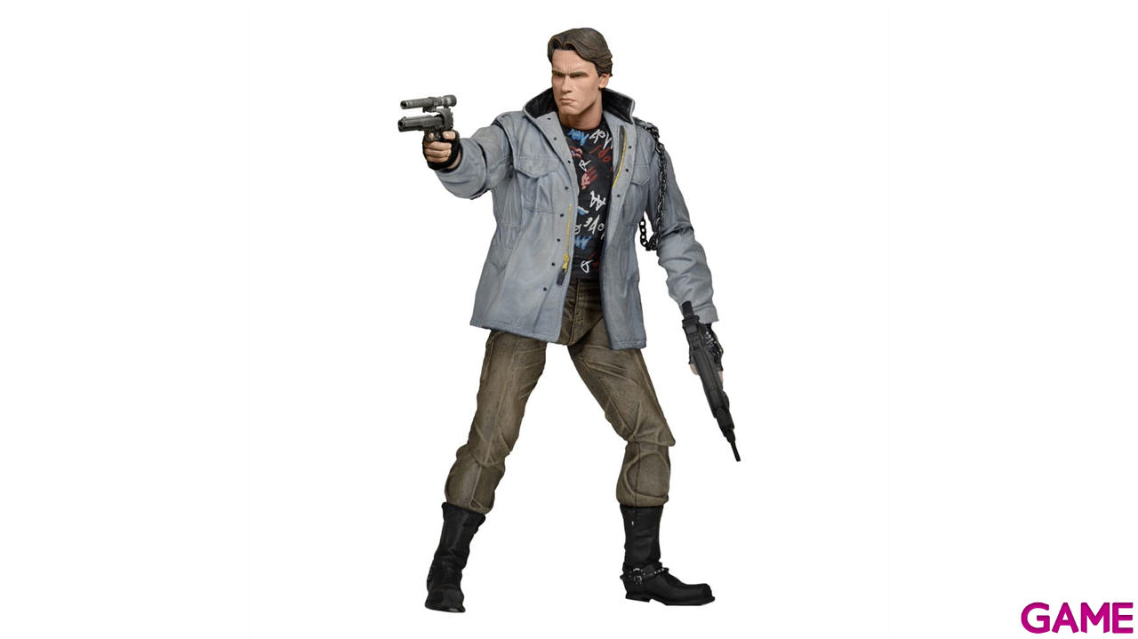 Figura Terminator Action Figure Ultimate T-800 (Tech Noir) de 18 cm-4