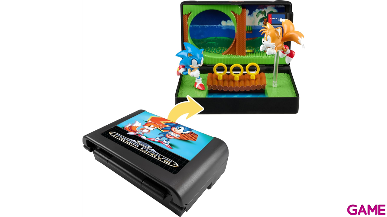 Console Heroes Sonic 2 Mega Drive-9