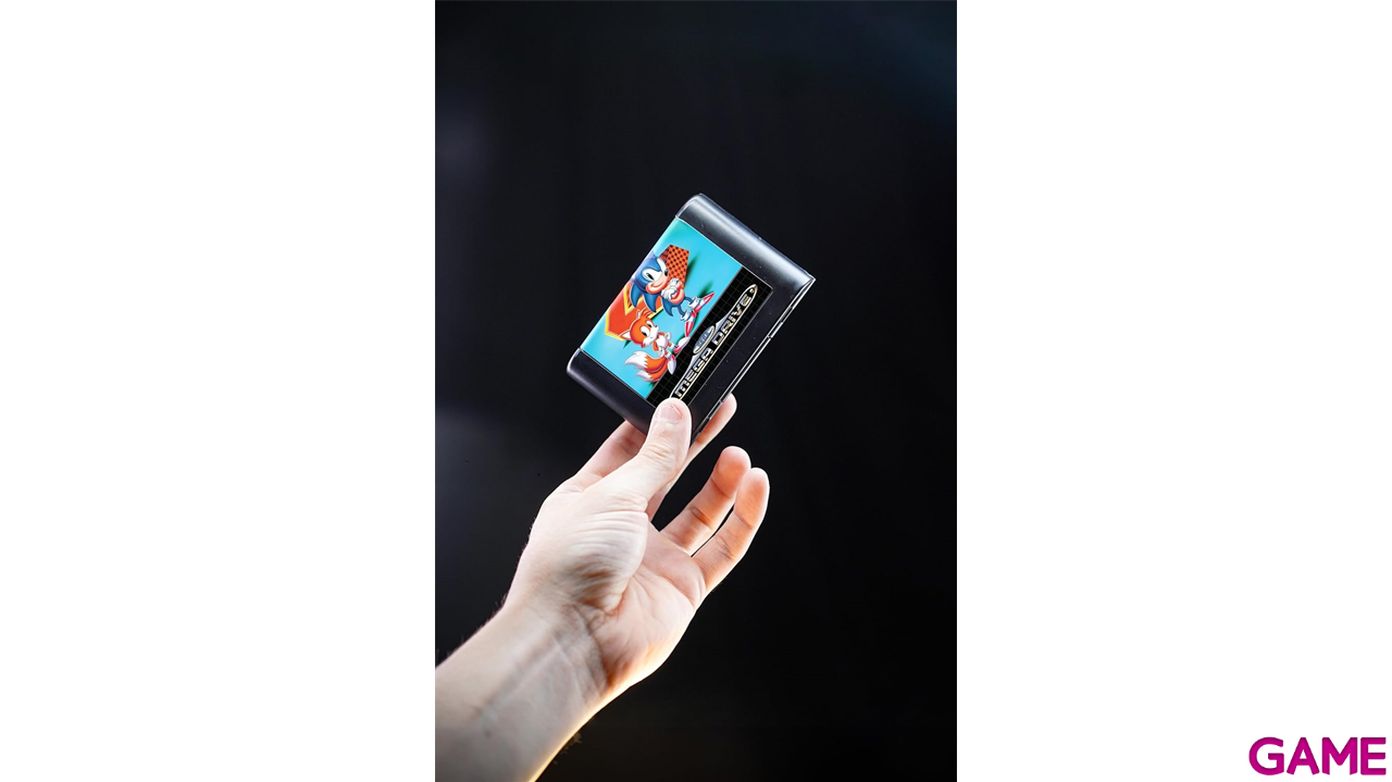 Console Heroes Sonic 2 Mega Drive-3