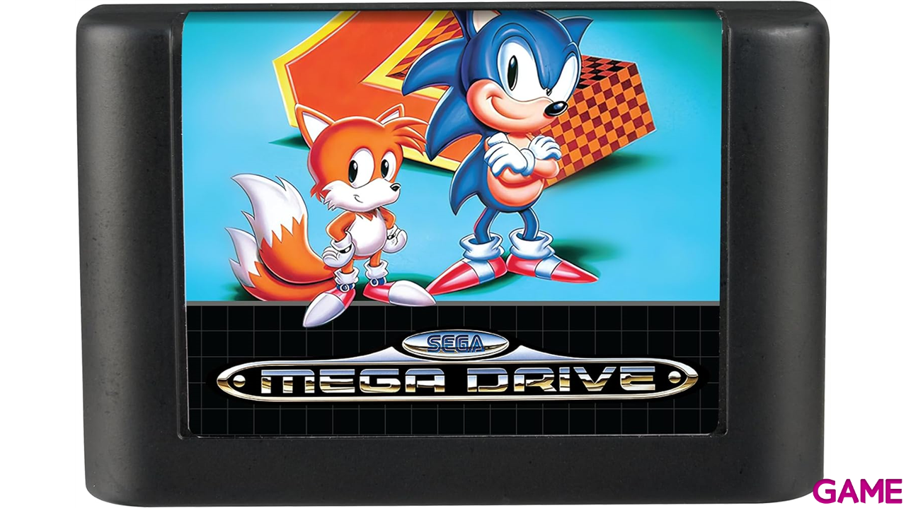 Console Heroes Sonic 2 Mega Drive-6