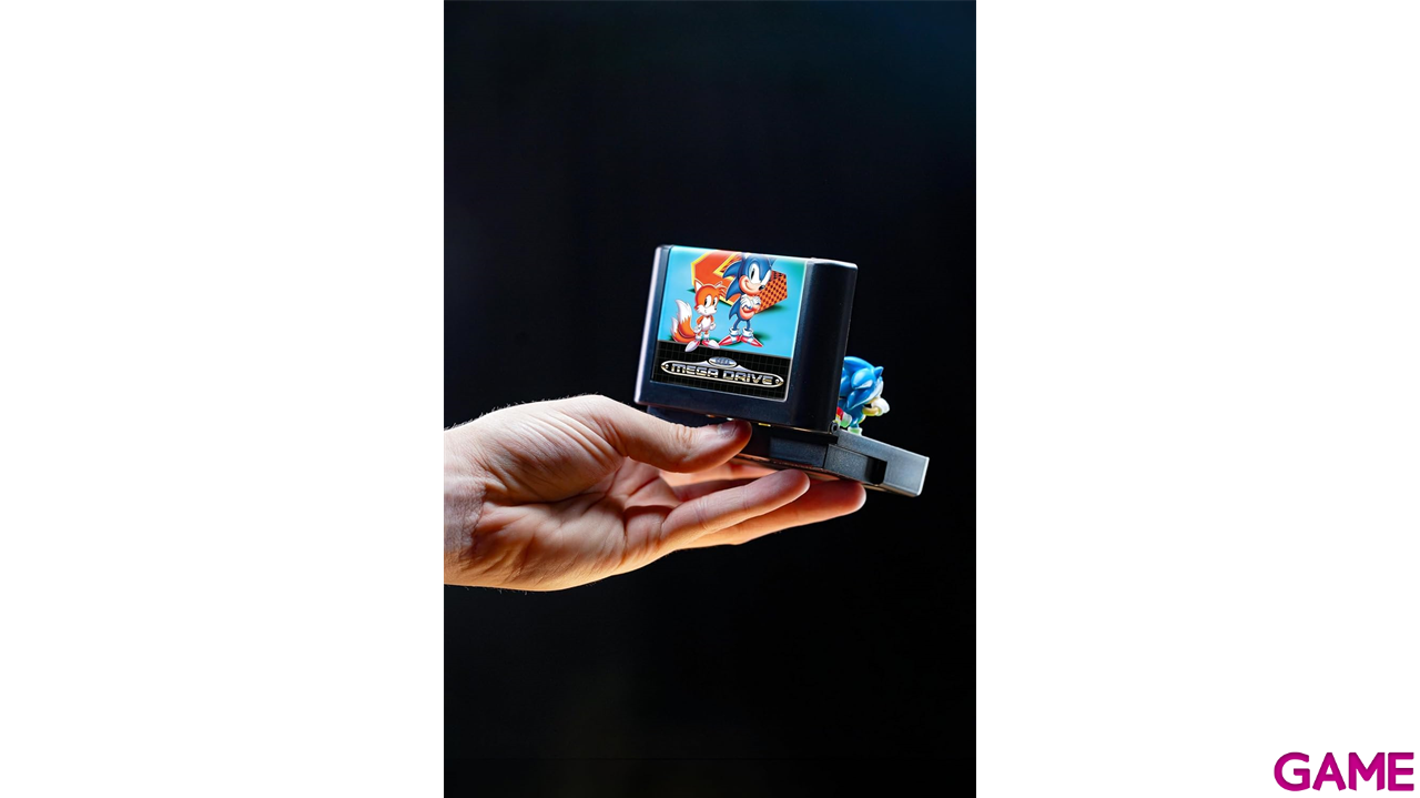 Console Heroes Sonic 2 Mega Drive-7