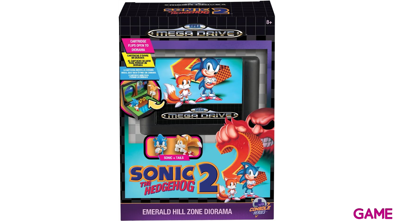Console Heroes Sonic 2 Mega Drive-8