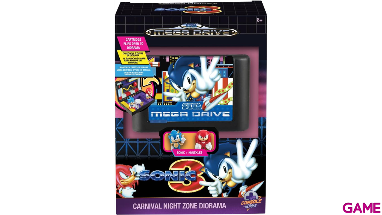 Console Heroes Sonic 3 Mega Drive-19