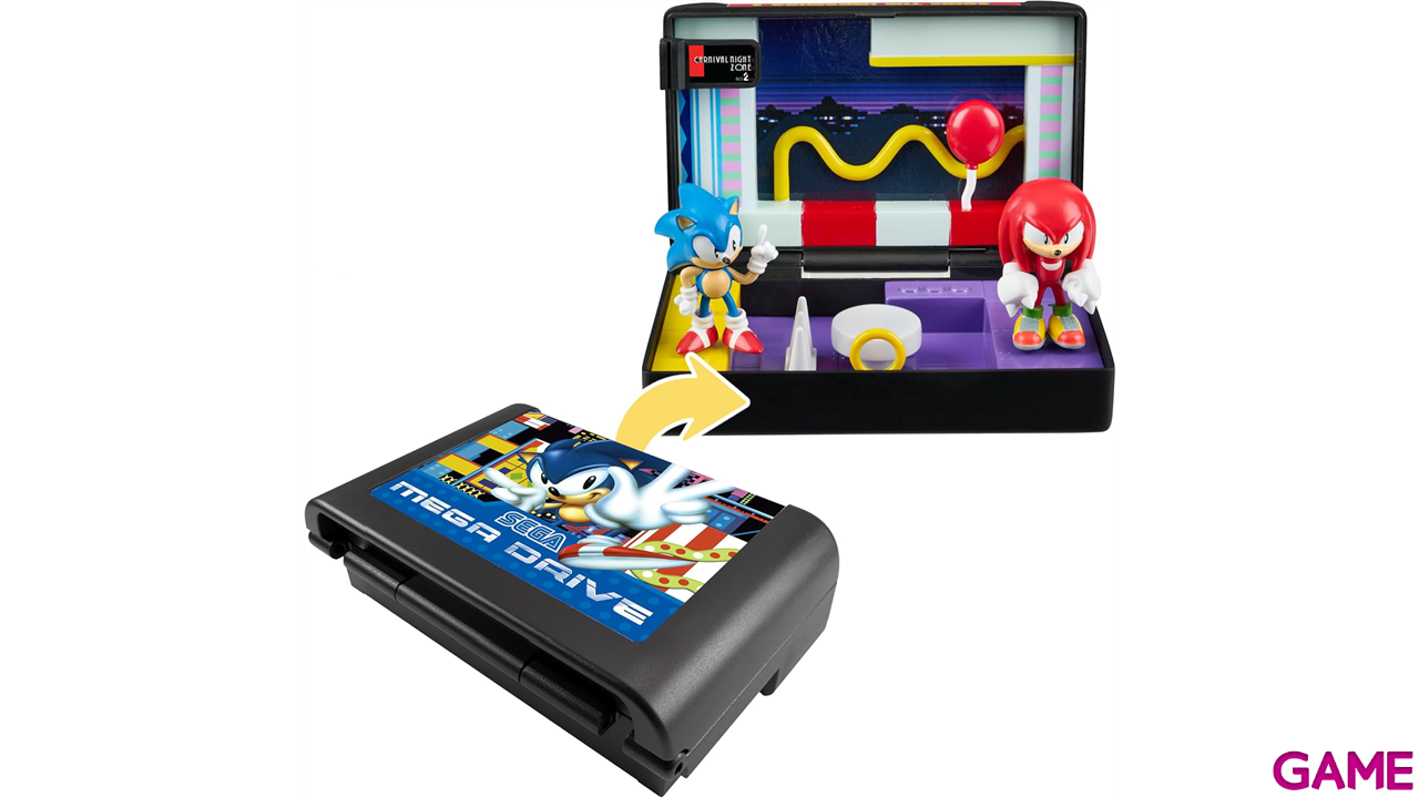 Console Heroes Sonic 3 Mega Drive-1