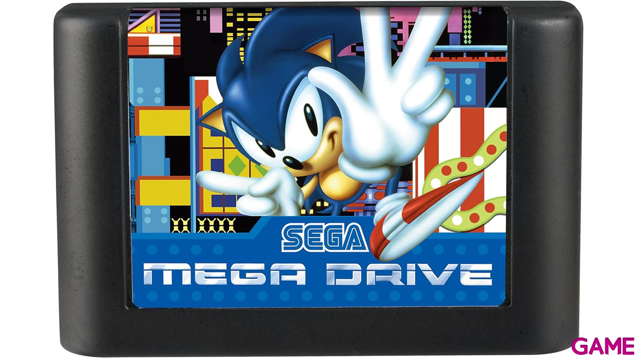 Console Heroes Sonic 3 Mega Drive-3