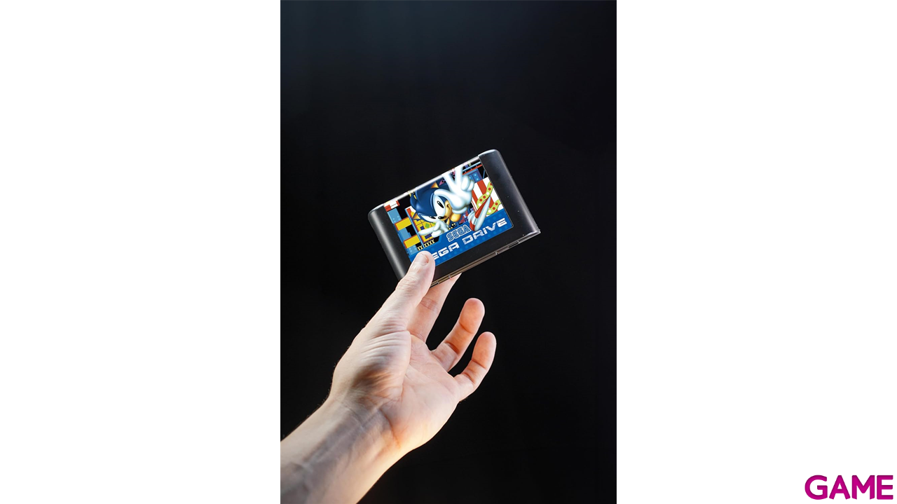 Console Heroes Sonic 3 Mega Drive-5