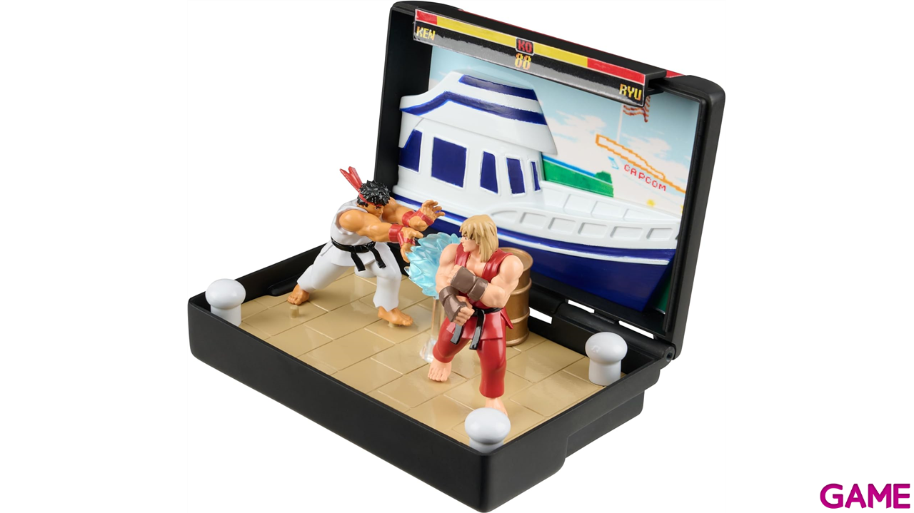 Console Heroes Street Fighter-2