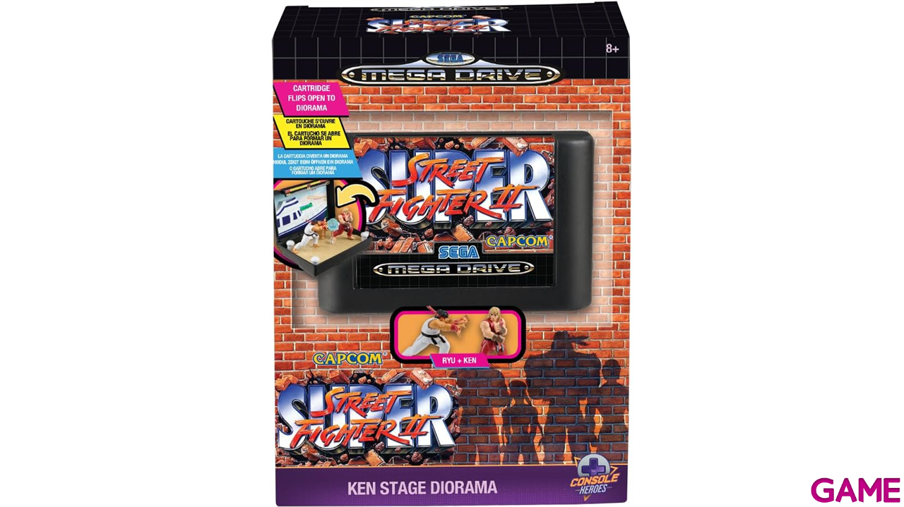 Console Heroes Street Fighter-4